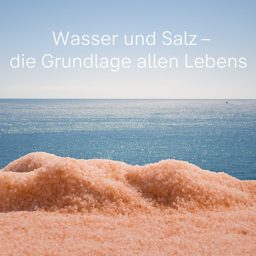 Wasser und Salz – Grundlage des Lebens